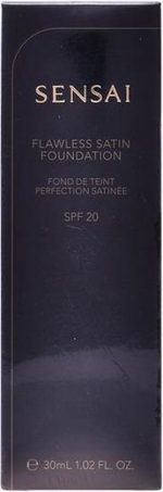 SENSAI Flawless Satin Foundation 30 ml - Image 4