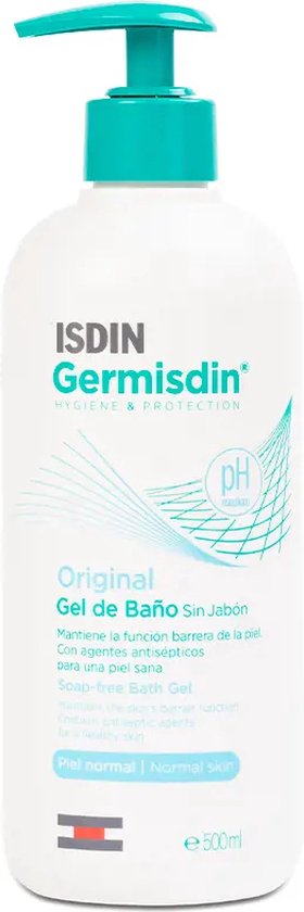 280x840-26 Isdin Germisdin Original Higiene Corporal 500 Ml - Image 1