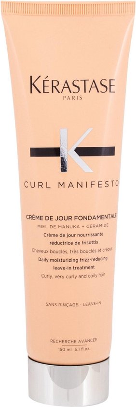 282x840-267 Kerastase Paris Curl Manifesto CrA me De Jour Fondamentale 150 ml - Image 1