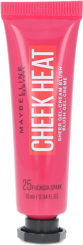 286x840-32 Maybelline Cheek Heat Cream Blush - 25 Fuchsia Spark - Image 1