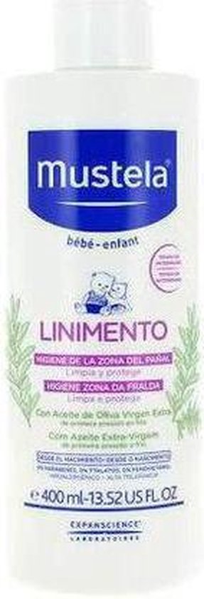 287x840-44 Mustela Liniment Hygiene Of The Diaper Zone 400ml - Image 1