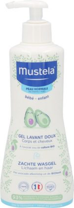 Kinder Gel en Shampoo voor Atopic Skin Mustela (500 ml) - Image 4