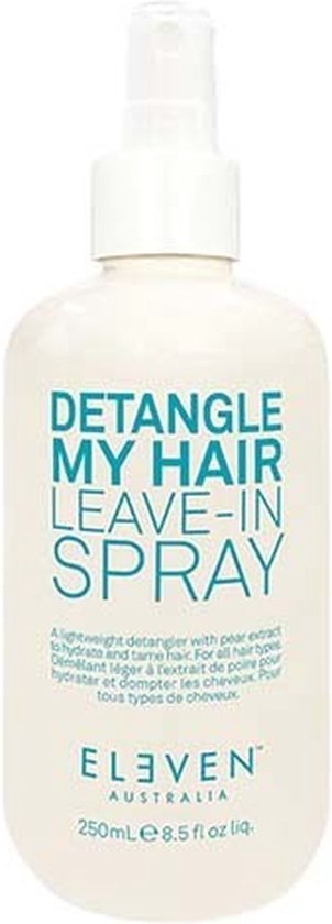 302x840-146 Eleven Australia Spray Eleven Australia Styling Detangle My Hair Leave In Spray Alle Haartypen 250 ml - Image 1