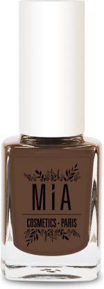 MIA Cosmetics Paris Luxury Nude nagellak 11 ml Bruin Glans