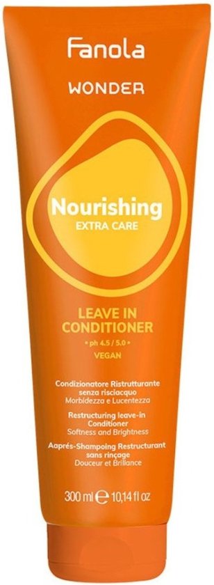 308x840-79 Fanola Wonder Nourishing Leave In Conditioner 300 ml - Image 1