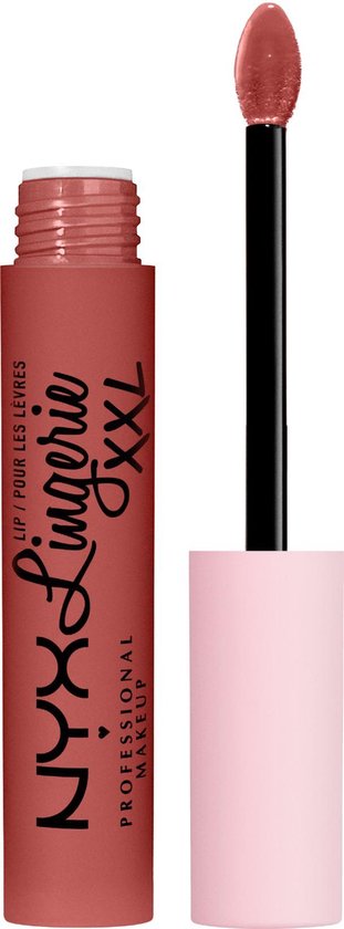 311x840-131 NYX Professional Makeup Lip Lingerie XXL Matte Liquid Lipstick - Warm Up LXXL07 - Lippenstift - Image 1