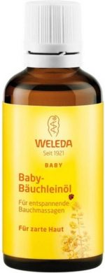 Hydraterende lichaamsolie voor baby's Weleda (50 ml) - Image 2
