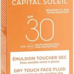 Vichy Capital Soleil SPF30 Dry Touch Zonnecrème Gemengde tot Vette Huid - Gelaat 50ml
