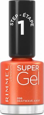 Rimmel Super Gel Nagellak - 096 Heatwave Away - Image 2