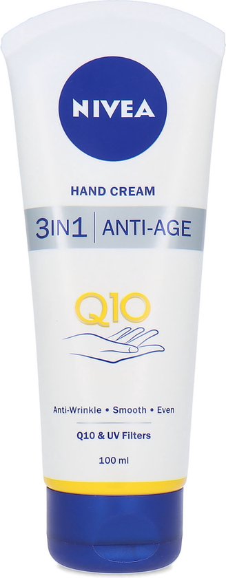 328x840 Nivea Q10 3in1 Anti-Age Handcrème - 100 ml - Image 1