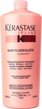 Kerastase Discipline Bain Fluidialiste Shampoo - 1000ml