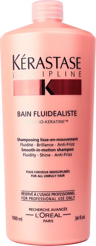 329x840-36 Kerastase Discipline Bain Fluidialiste Shampoo - 1000ml - Image 1