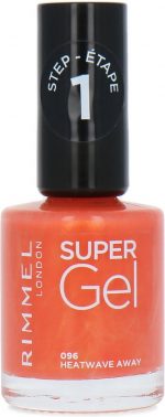 Rimmel Super Gel Nagellak - 096 Heatwave Away