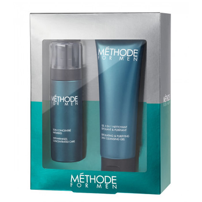 3355998061692 Jeanne Piaubert Méthode For Men Set 2 Pieces - Image 1