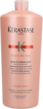 Kerastase Discipline Bain Fluidialiste Shampoo - 1000ml - Image 3