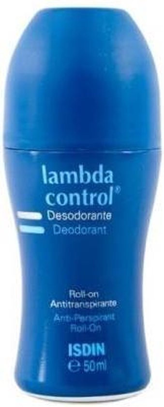 339x840-26 Isdin Lambda Control® Antiperspirant Roll-On Deodorant 50ml - Image 1