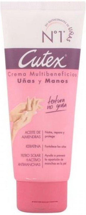339x840-53 Cutex - Handcrème Almendra Cutex - Mannen - - Image 1