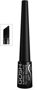 Gosh Slanted Pro Liner Eyeliner #002-matte-black-3ml