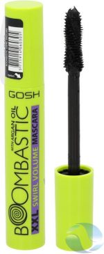 Gosh - Boombastick Mascara Swirl Volume Xxl Mascara Volume Enhancer Made Of Oil Argan 001 Black 13Ml - Image 2