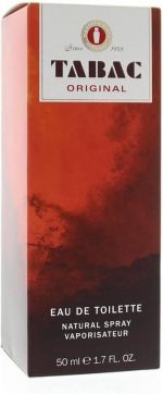 Tabac Original Eau De Toilette   50 Ml   Natural Spray - Image 4