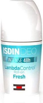 Isdin Lambda Control® Antiperspirant Roll-On Deodorant 50ml - Image 3