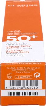 Clarins Sun Care Body Lotion Spray SPF50 - Zonnebrand - 150 ml - Image 4