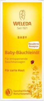 Hydraterende lichaamsolie voor baby's Weleda (50 ml) - Image 3