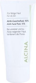 Alcina - 10% AHA Facial Fluid - Pleťový fluid s aha kyselinami - 50ml - Image 3