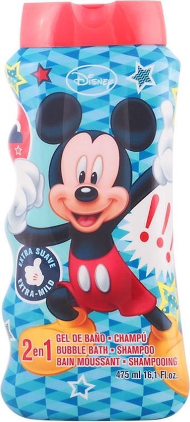 378x840-58 Cartoon - MICKEY 2en1 gel & champú 475 ml - Image 1