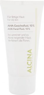 Alcina - 10% AHA Facial Fluid - Pleťový fluid s aha kyselinami - 50ml - Image 2