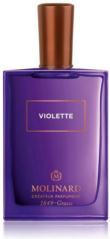 386x840-169 Molinard Violette Eau De Parfum Spray Unisex 75 ml for Women - Image 1
