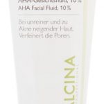 Alcina - 10% AHA Facial Fluid - Pleťový fluid s aha kyselinami - 50ml