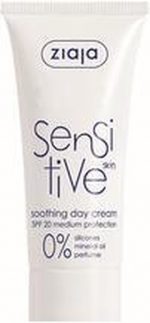 Ziaja - Soothing Day Cream SPF 20 Sensitiv e 50 ml - 50ml - Image 2