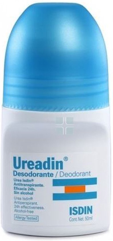 395x840-20 Isdin Ureadin Deodorant Roll On 24 Hours 50ml - Image 1