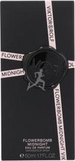 Viktor & Rolf Flowerbomb Midnight EDP W 50 ml - Image 3