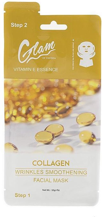 397x840-76 Gezichtsmasker Glam Of Sweden Collagen - Image 1
