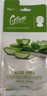Glam Of Sweden H01493 gezichtsmasker Hydraterend masker Vrouwen 40 g
