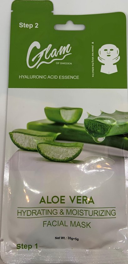 408x840-86 Glam Of Sweden H01493 gezichtsmasker Hydraterend masker Vrouwen 40 g - Image 1