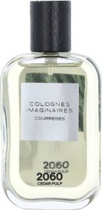 Uniseks Parfum André Courrèges EDP Colognes Imaginaires 2060 Cedar Pulp 100 ml - Image 4