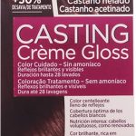 Casting Cream Gloss Hair Color By L'oreal #415-ice-cream-chestnut