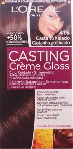 Casting Cream Gloss Hair Color By L'oreal #415-ice-cream-chestnut