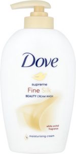 Dove Zeep Fine Silk Beauty Cream Navulling 500ml - Image 3