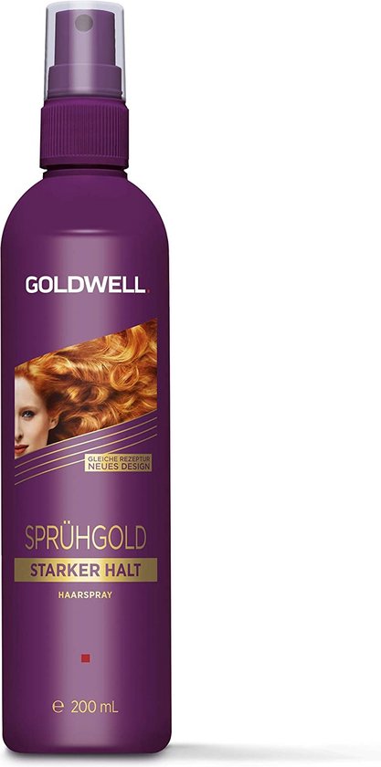 417x840-2 Goldwell Gw Spruhgold Non Areosol Hairspray 200ml - Image 1
