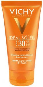 Vichy Capital Soleil SPF30 Dry Touch Zonnecrème Gemengde tot Vette Huid - Gelaat 50ml - Image 3