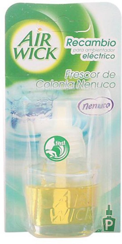 421x840-49 Navulling Voor Elektrische Luchtverfrisser Nenuco Air Wick (19 ml) - Image 1