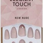 Elegant Touch Blush Suede Kunstnagels - 24 stuks