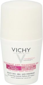 Vichy Deo Anti Transpirant Intensief 48H Roll on Overmatige TranspiratieGeepileerde Huid 50ml - Image 4