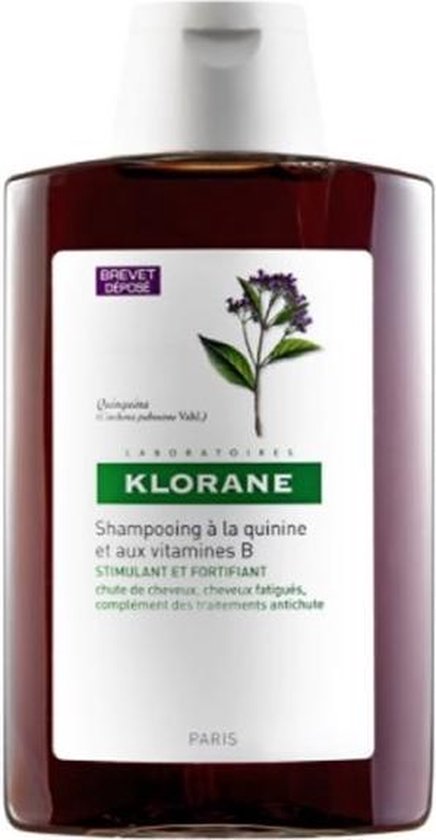 436x840-55 Klorane Strengthening & Revitalizing Shampoo - Image 1