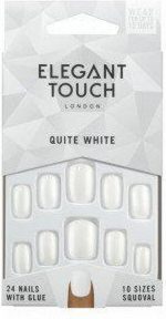 Elegant Touch Quite White Nails - Kunstnagels - Nagels - Press on nails - Plaknagels - Nepnagels - 24 stuks - Beste Kwaliteit - Image 3
