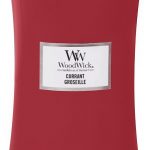 WoodWick Hourglass Large Geurkaars - Currant